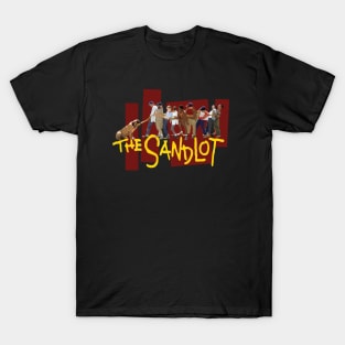 sandlot the gang T-Shirt